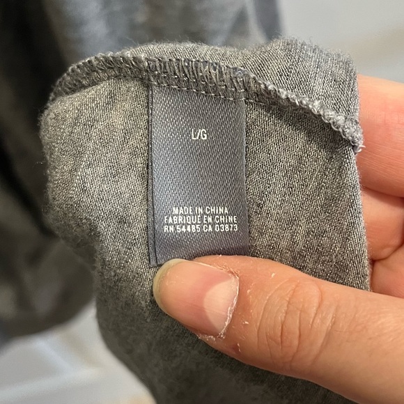 Cold Shoulder Long Sleeve Open Back Top - Picture 6 of 7